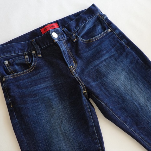 Red Card Japanese Denim - purchased at Ginza 6 in Tokyo - Picture 5 of 7